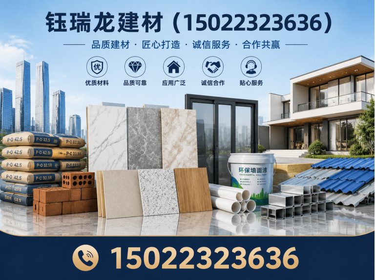蓟州区天津建材供应商展示图